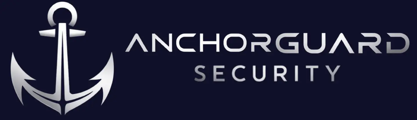 AnchorGuard Security Logo